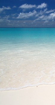 beach left